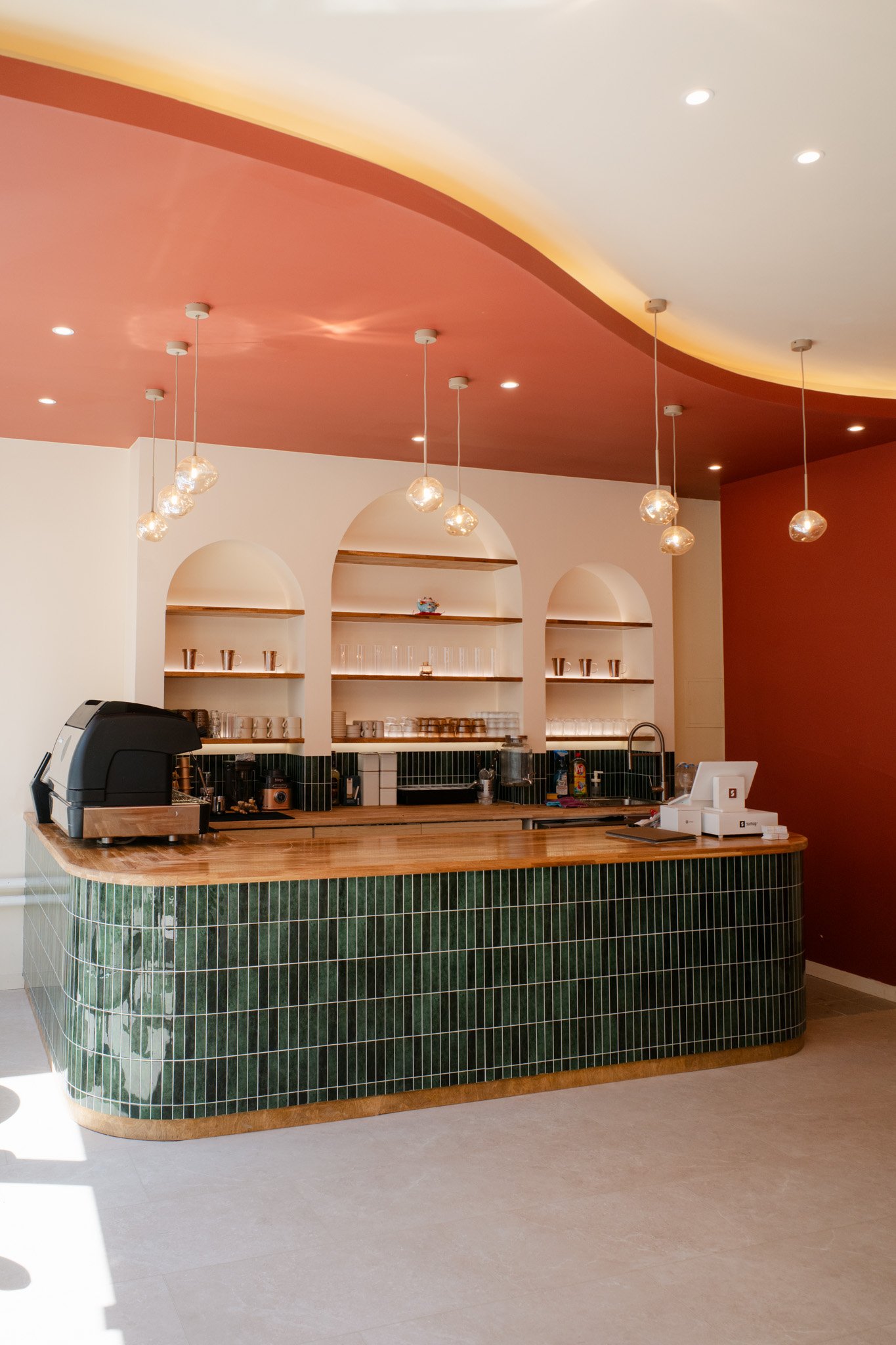 HOLITA Coffee Corner at Head Spa Frankfurt